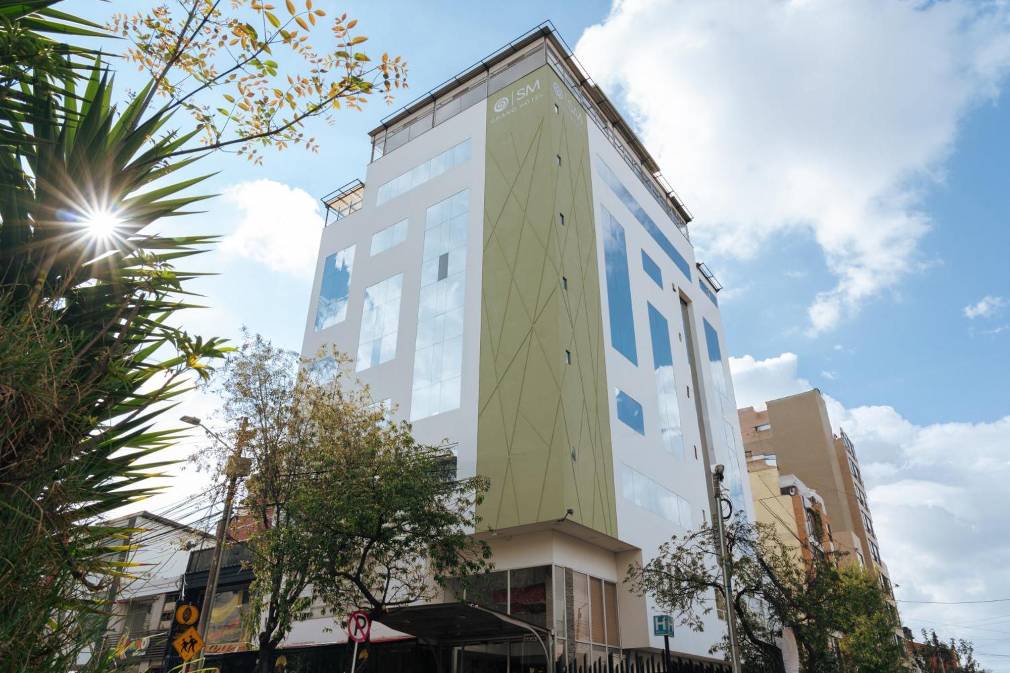 Sm Grand Hotel بوغوتا المظهر الخارجي الصورة