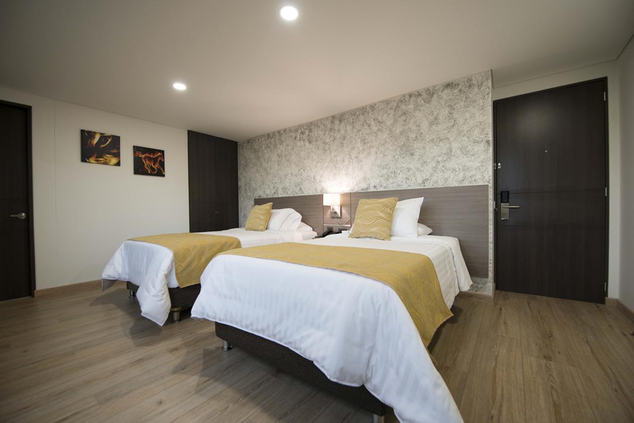 Sm Grand Hotel بوغوتا المظهر الخارجي الصورة