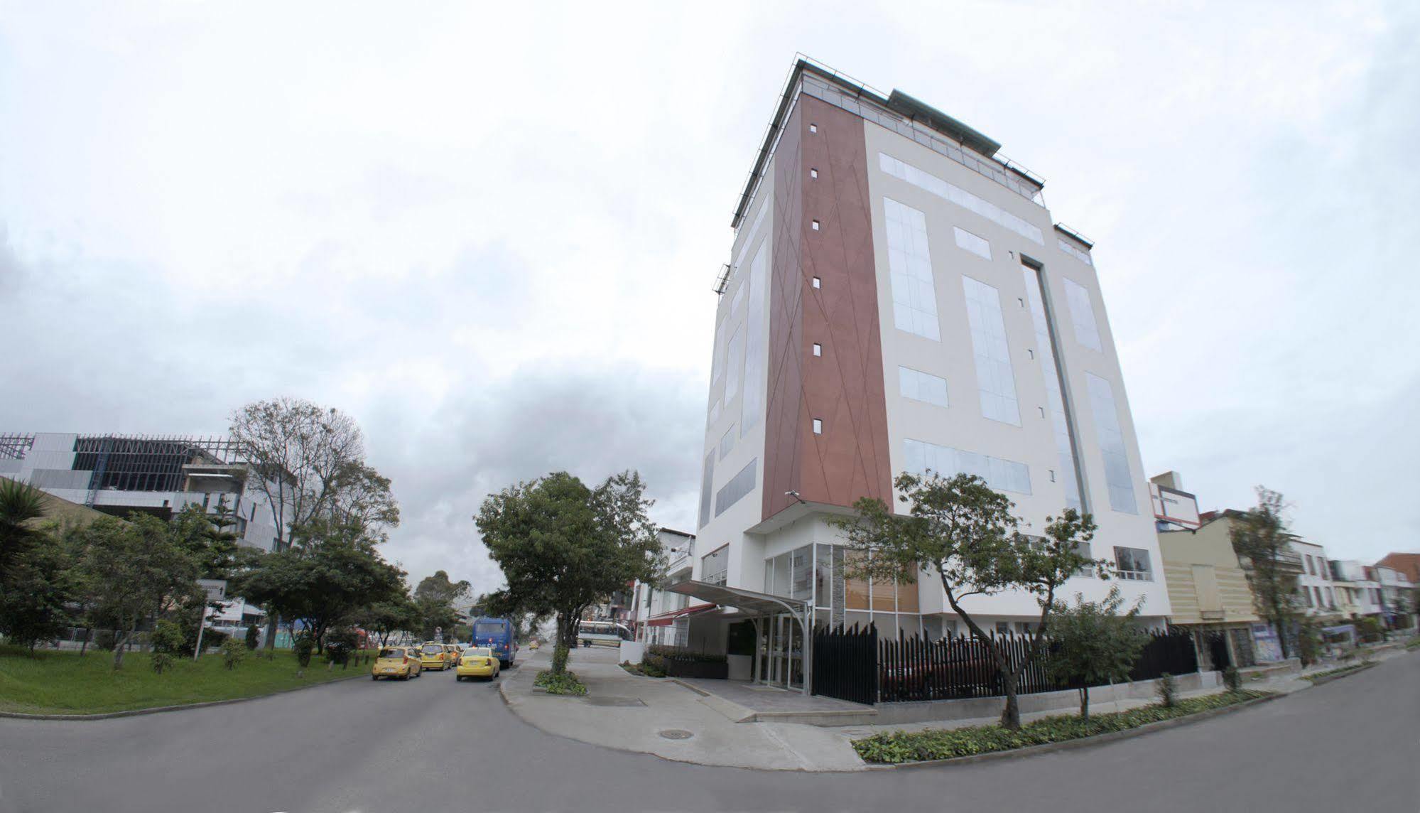 Sm Grand Hotel بوغوتا المظهر الخارجي الصورة