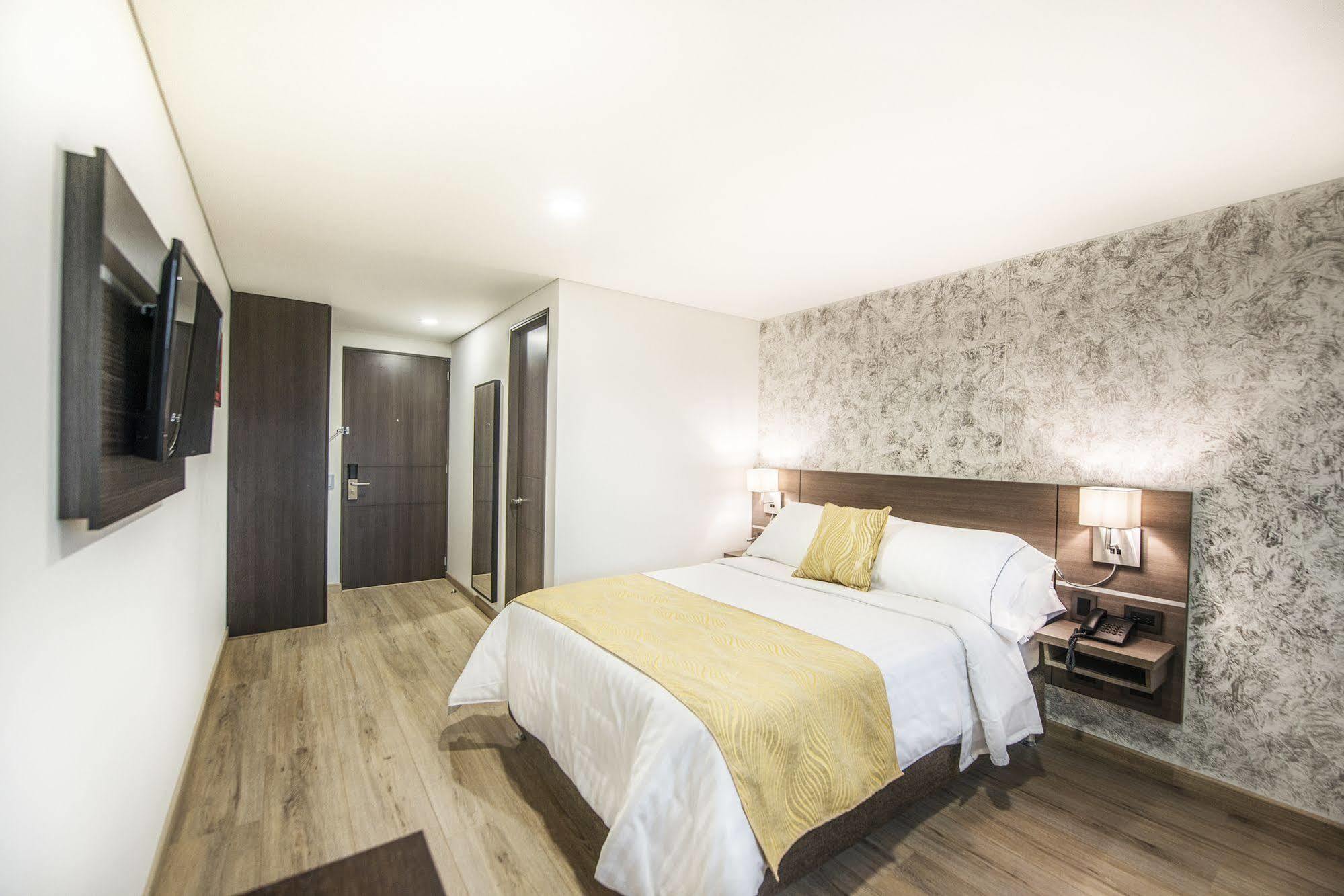 Sm Grand Hotel بوغوتا المظهر الخارجي الصورة